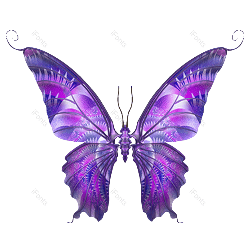 蝴蝶图片,蝴蝶花纹元素,动物PNG,矢量元素免抠素材